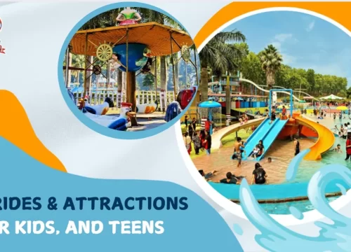 Top Rides & Attractions for Kids and Teens