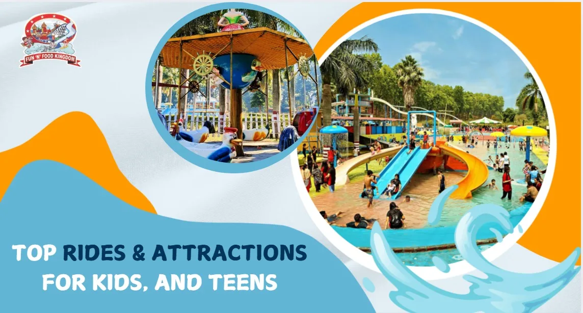 Top Rides & Attractions for Kids and Teens
