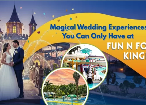 Magical Wedding Experiences You Can Only Have at Fun N Food Kingdom