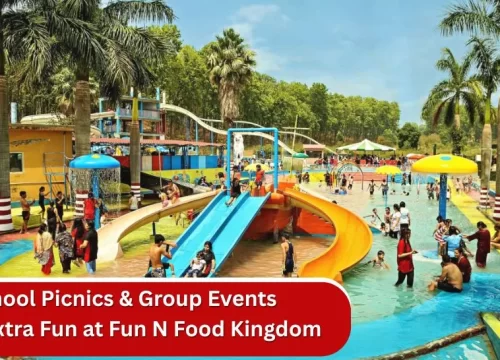 School Picnics & Group Events Made Extra Fun at Fun N Food Kingdom