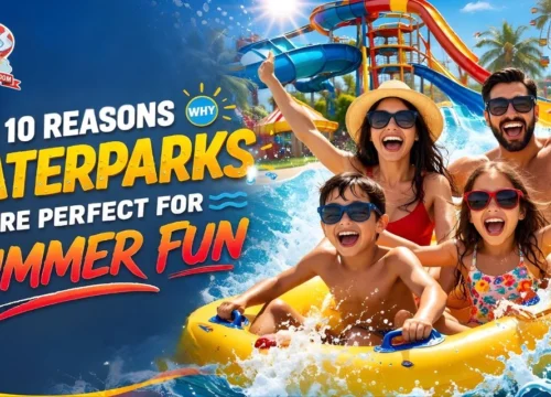 Top 10 Reasons Why Waterparks Are Perfect for Summer Fun