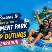 amusement park for group outings in Dehradun