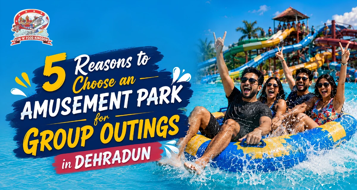 amusement park for group outings in Dehradun