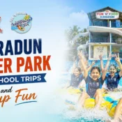 dehradun water park for school trip