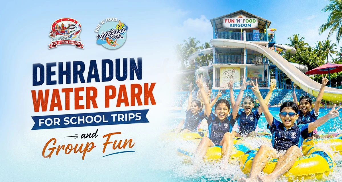 dehradun water park for school trip