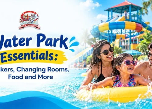 Water Park Essentials: Lockers, Changing Rooms, Food and More