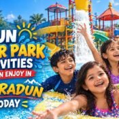 water park activities for kids