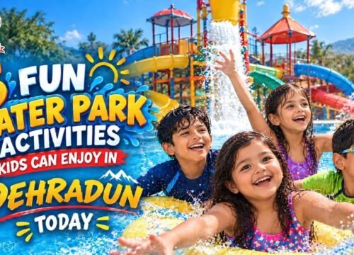 5 Fun Water Park Activities Kids Can Enjoy in Dehradun Today