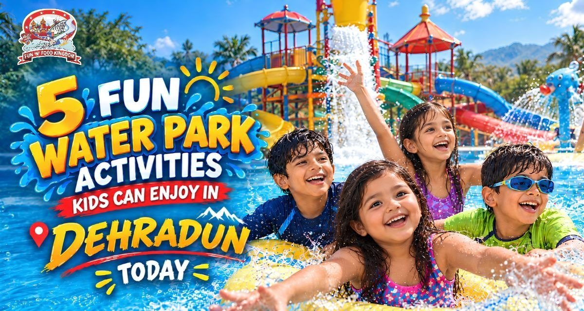 water park activities for kids